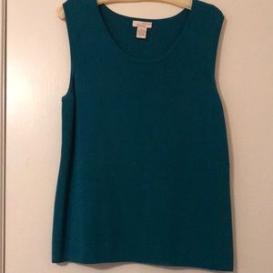 Sleeveless top